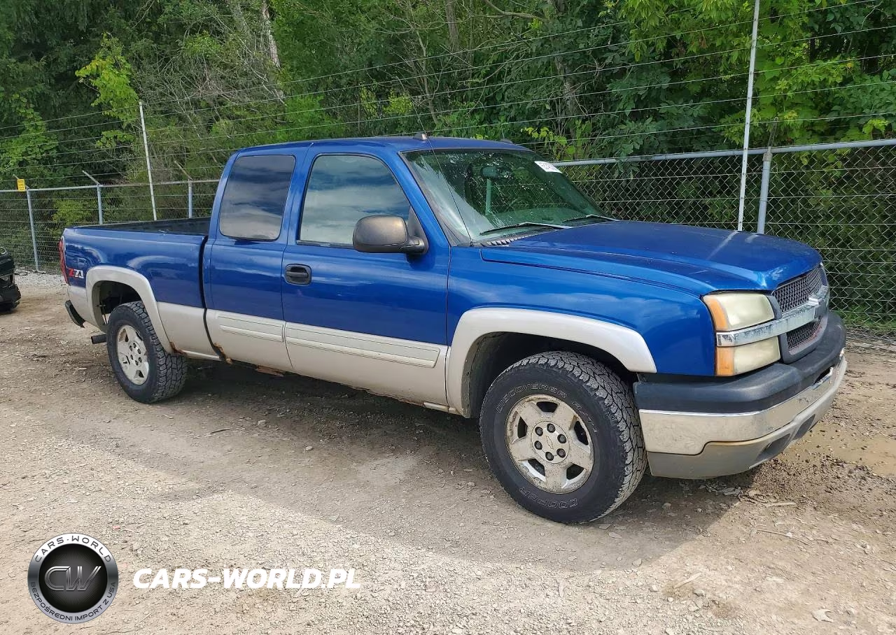 2004 Chevrolet Silverado K1500 VIN:1GCEK19T34Z210922 - 4