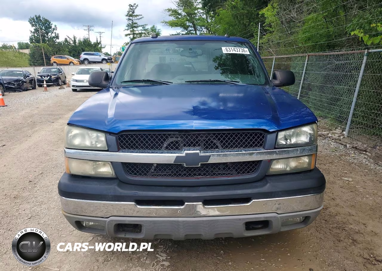 2004 Chevrolet Silverado K1500 VIN:1GCEK19T34Z210922 - 5