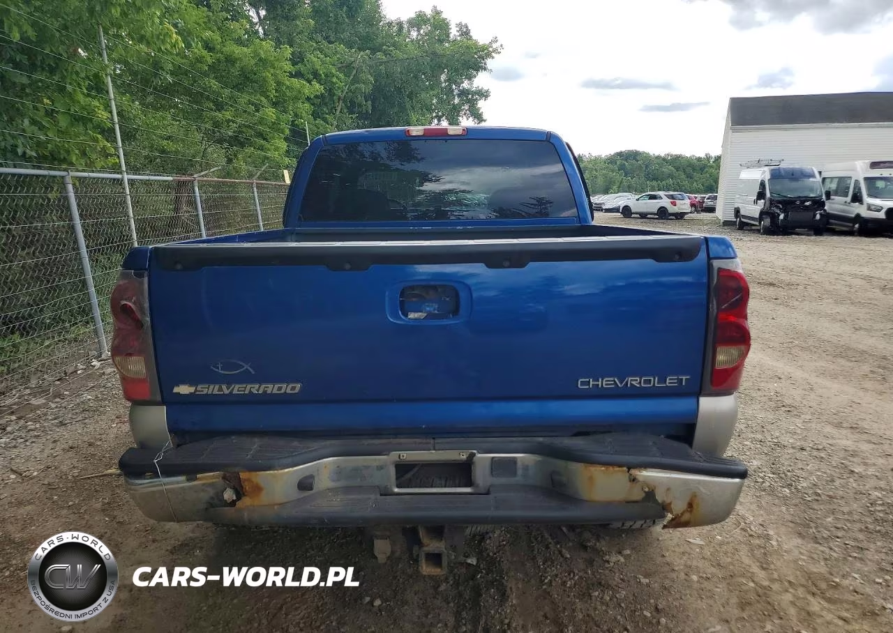 2004 Chevrolet Silverado K1500 VIN:1GCEK19T34Z210922 - 6