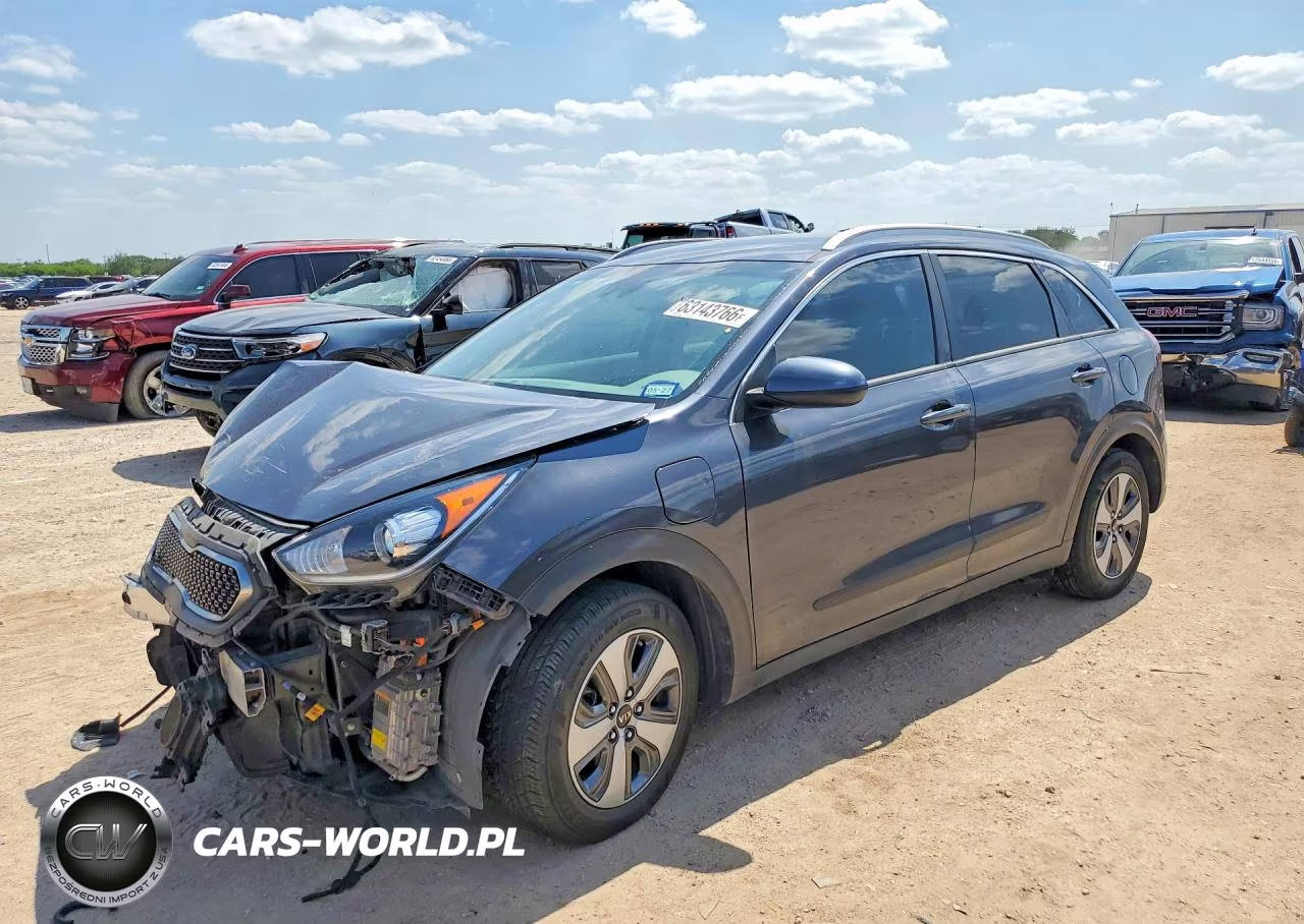 2019 Kia Niro Lx VIN:KNDCM3LD4K5331493 - 1