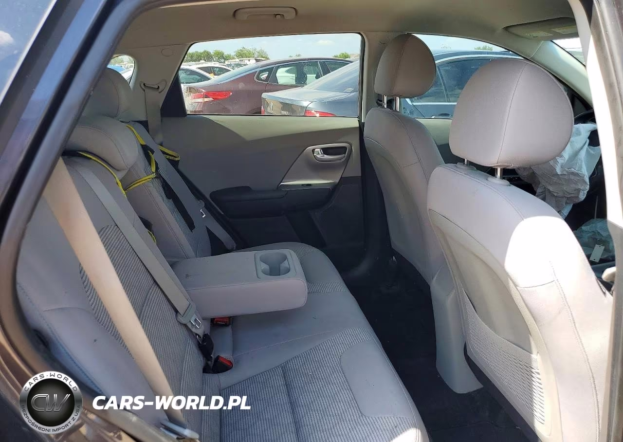 2019 Kia Niro Lx VIN:KNDCM3LD4K5331493 - 10