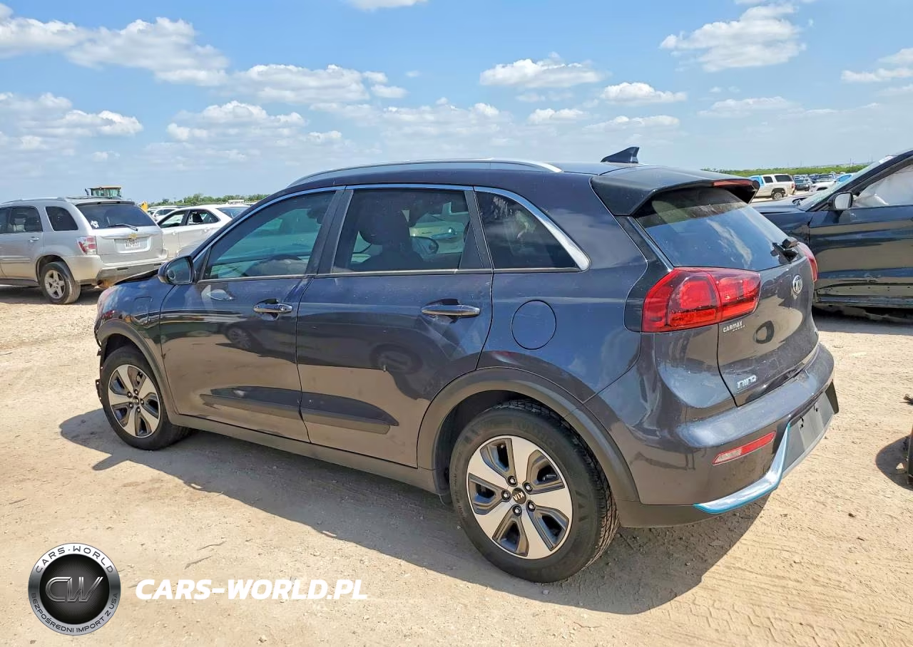 2019 Kia Niro Lx VIN:KNDCM3LD4K5331493 - 2
