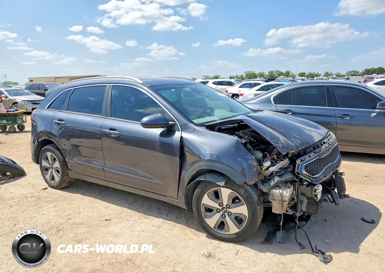 2019 Kia Niro Lx VIN:KNDCM3LD4K5331493 - 4