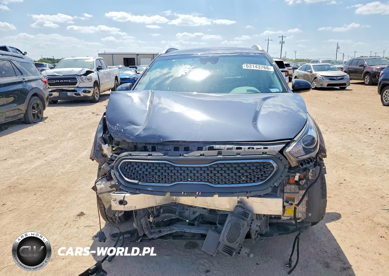 2019 Kia Niro Lx VIN:KNDCM3LD4K5331493 - 5