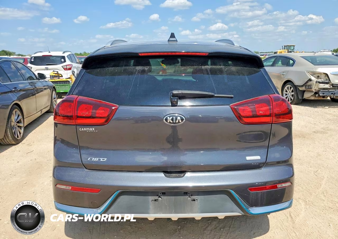 2019 Kia Niro Lx VIN:KNDCM3LD4K5331493 - 6