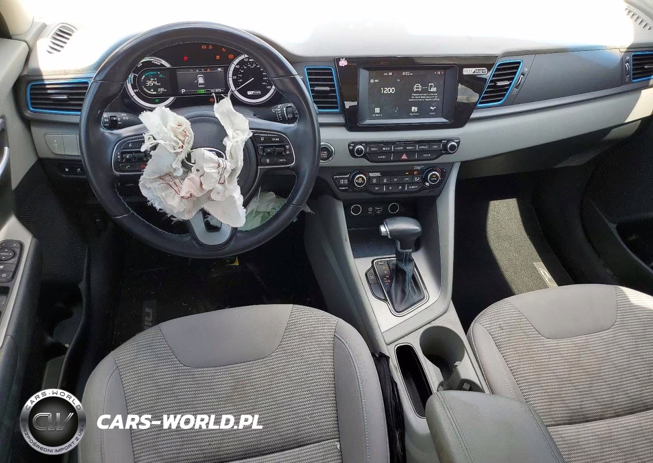 2019 Kia Niro Lx VIN:KNDCM3LD4K5331493 - 8