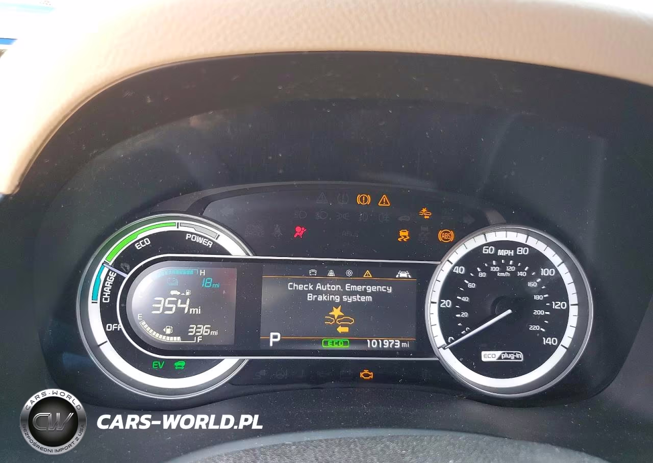 2019 Kia Niro Lx VIN:KNDCM3LD4K5331493 - 9
