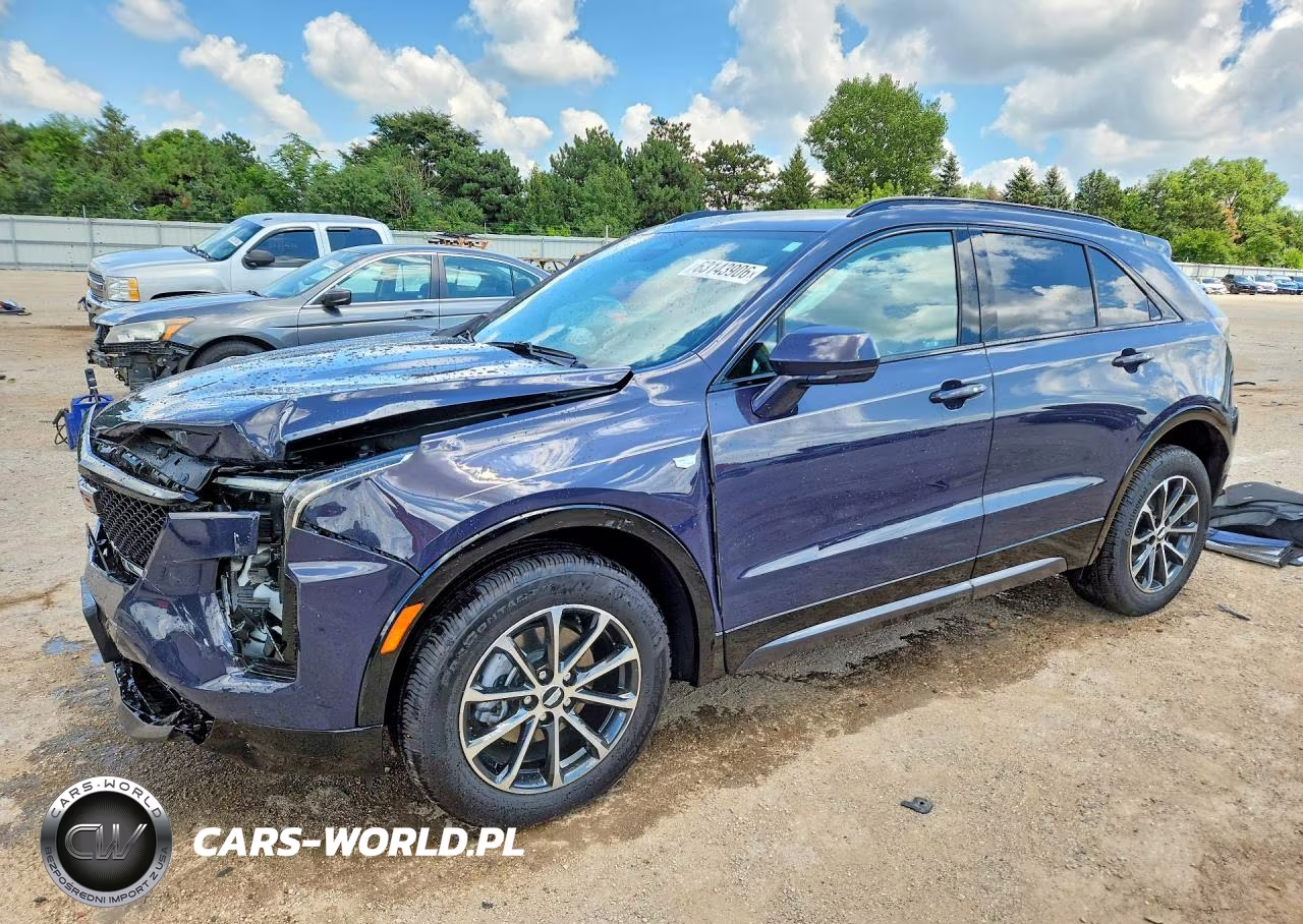 2024 Cadillac Xt4 Sport – zdjęcie 1 z 12