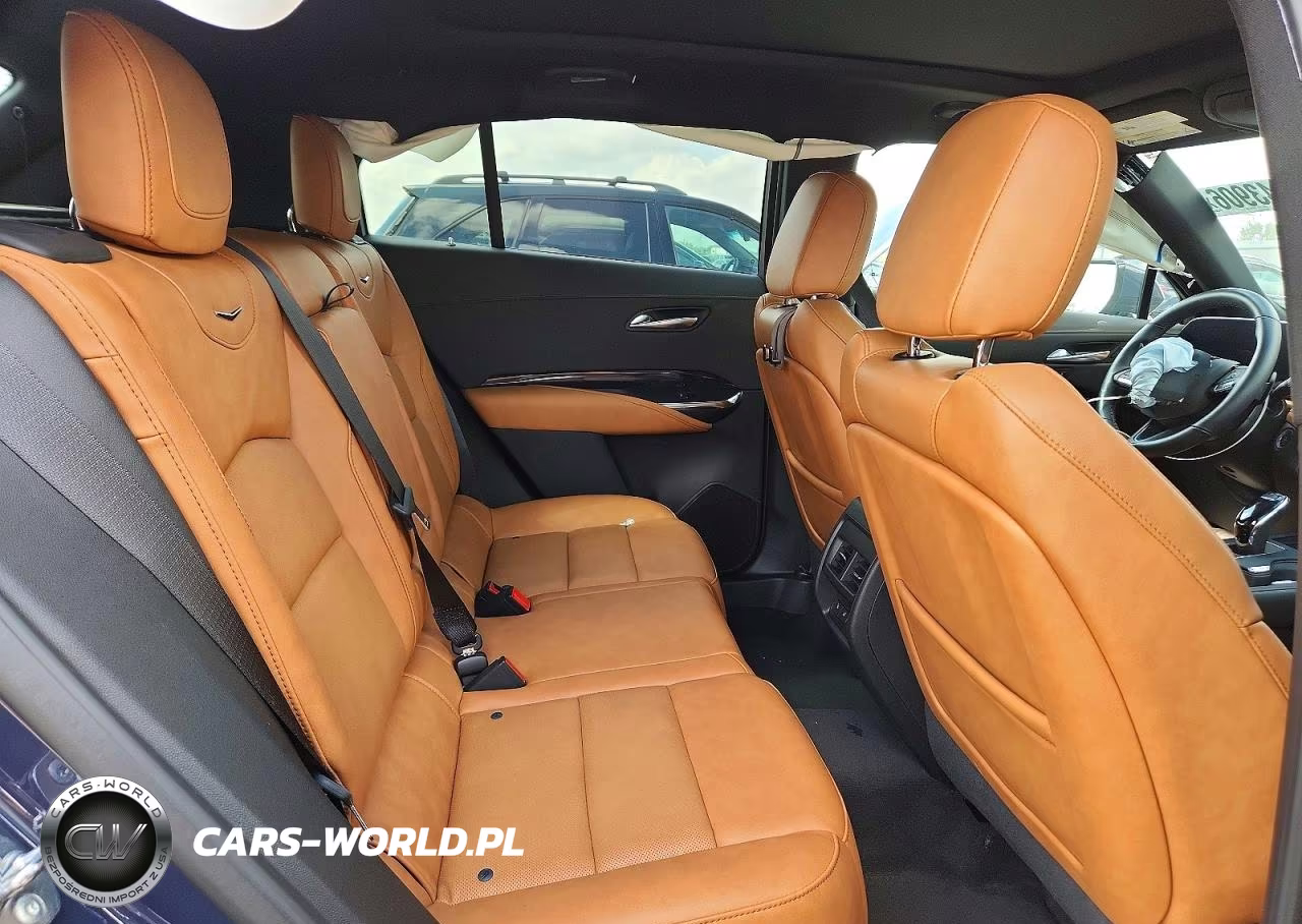 2024 Cadillac Xt4 Sport VIN:1GYFZFR42RF213612 - 10
