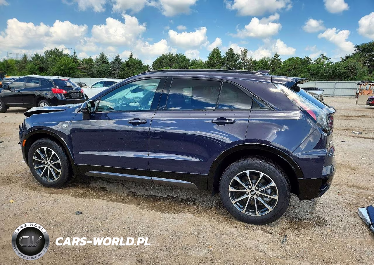 2024 Cadillac Xt4 Sport VIN:1GYFZFR42RF213612 - 2