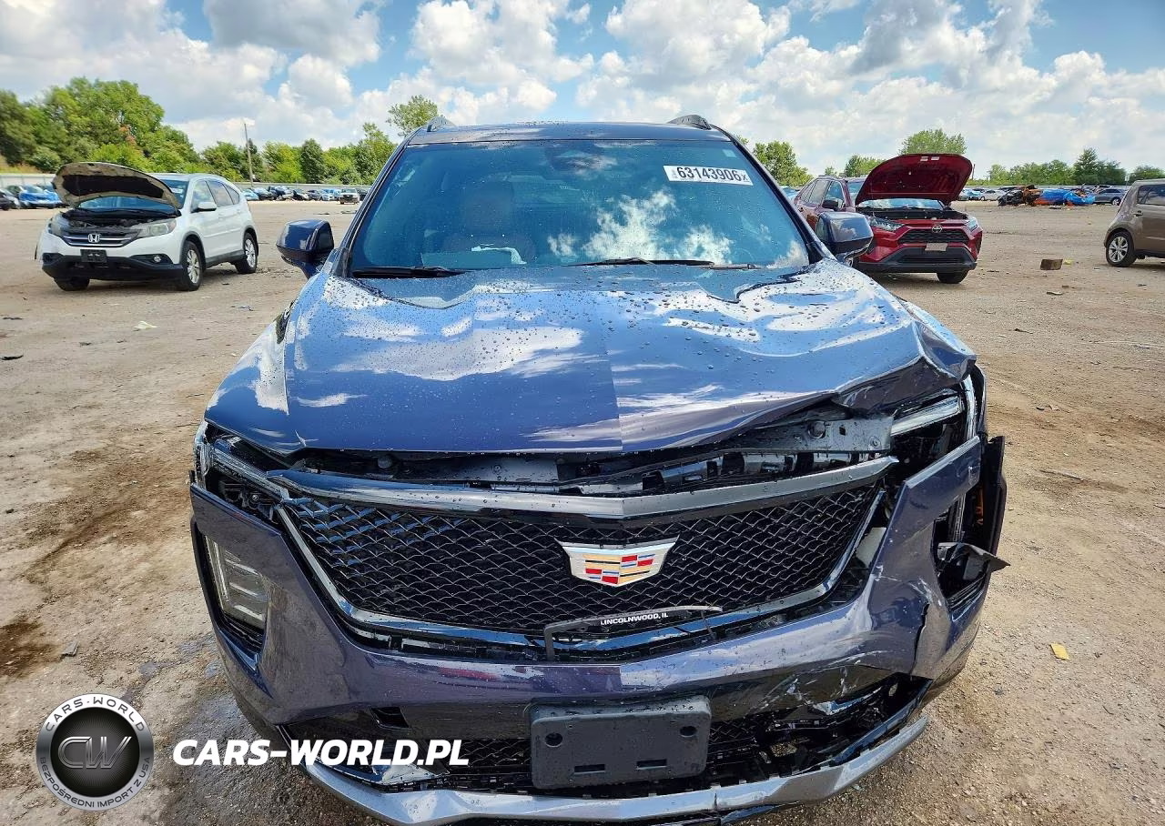 2024 Cadillac Xt4 Sport VIN:1GYFZFR42RF213612 - 5
