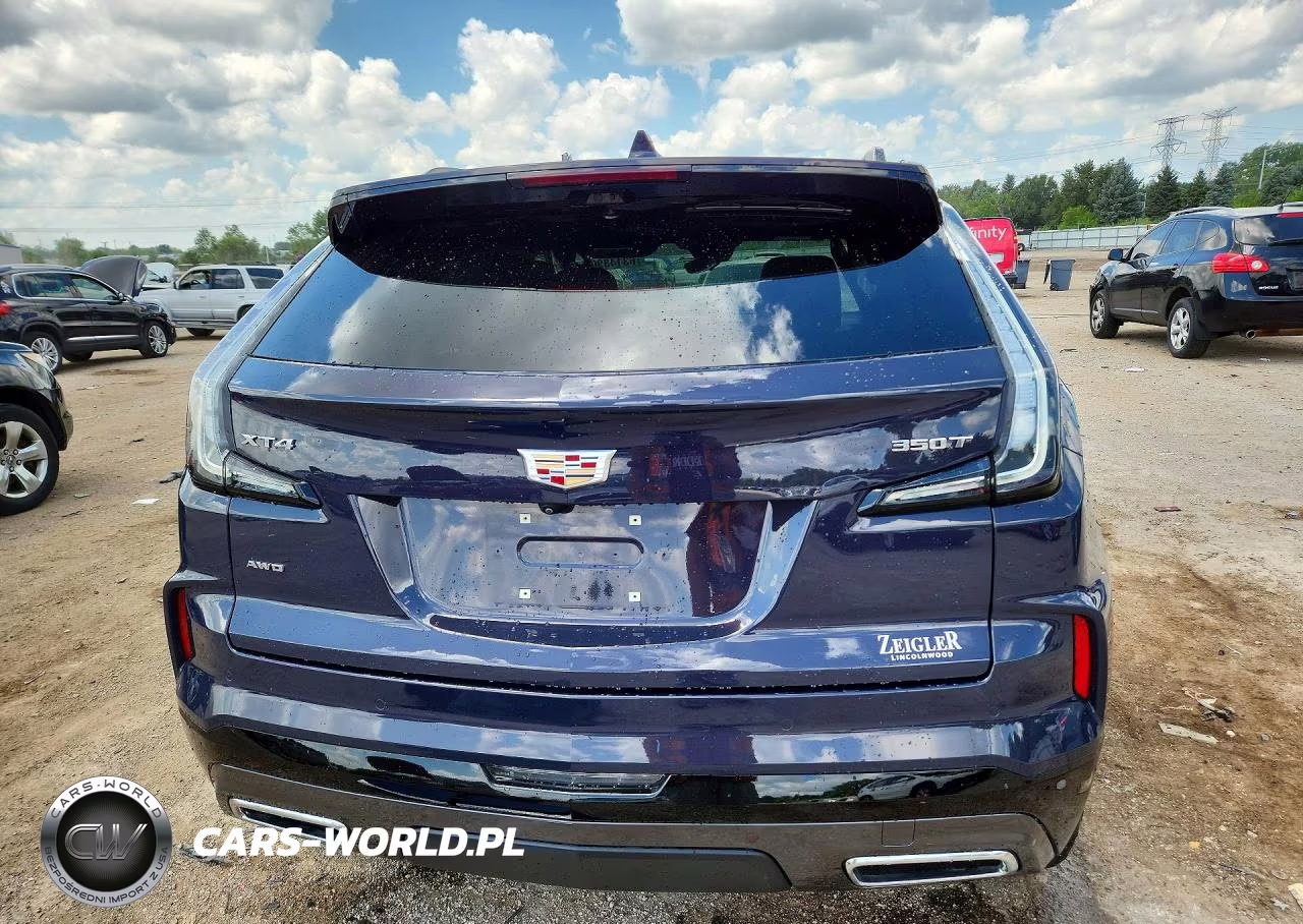 2024 Cadillac Xt4 Sport VIN:1GYFZFR42RF213612 - 6