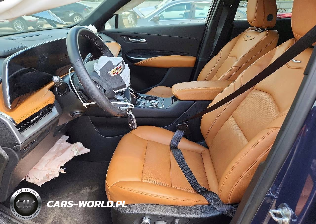 2024 Cadillac Xt4 Sport VIN:1GYFZFR42RF213612 - 7