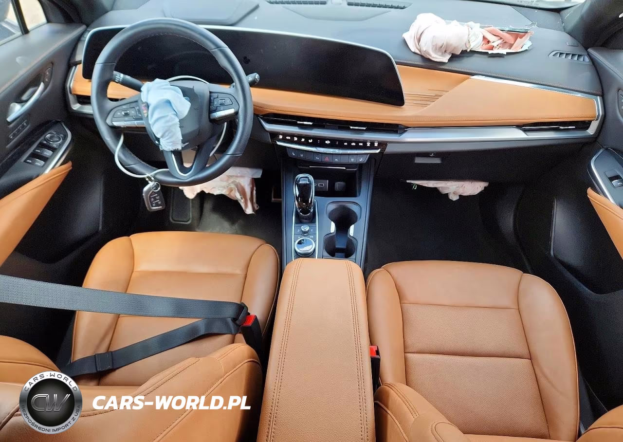 2024 Cadillac Xt4 Sport VIN:1GYFZFR42RF213612 - 8