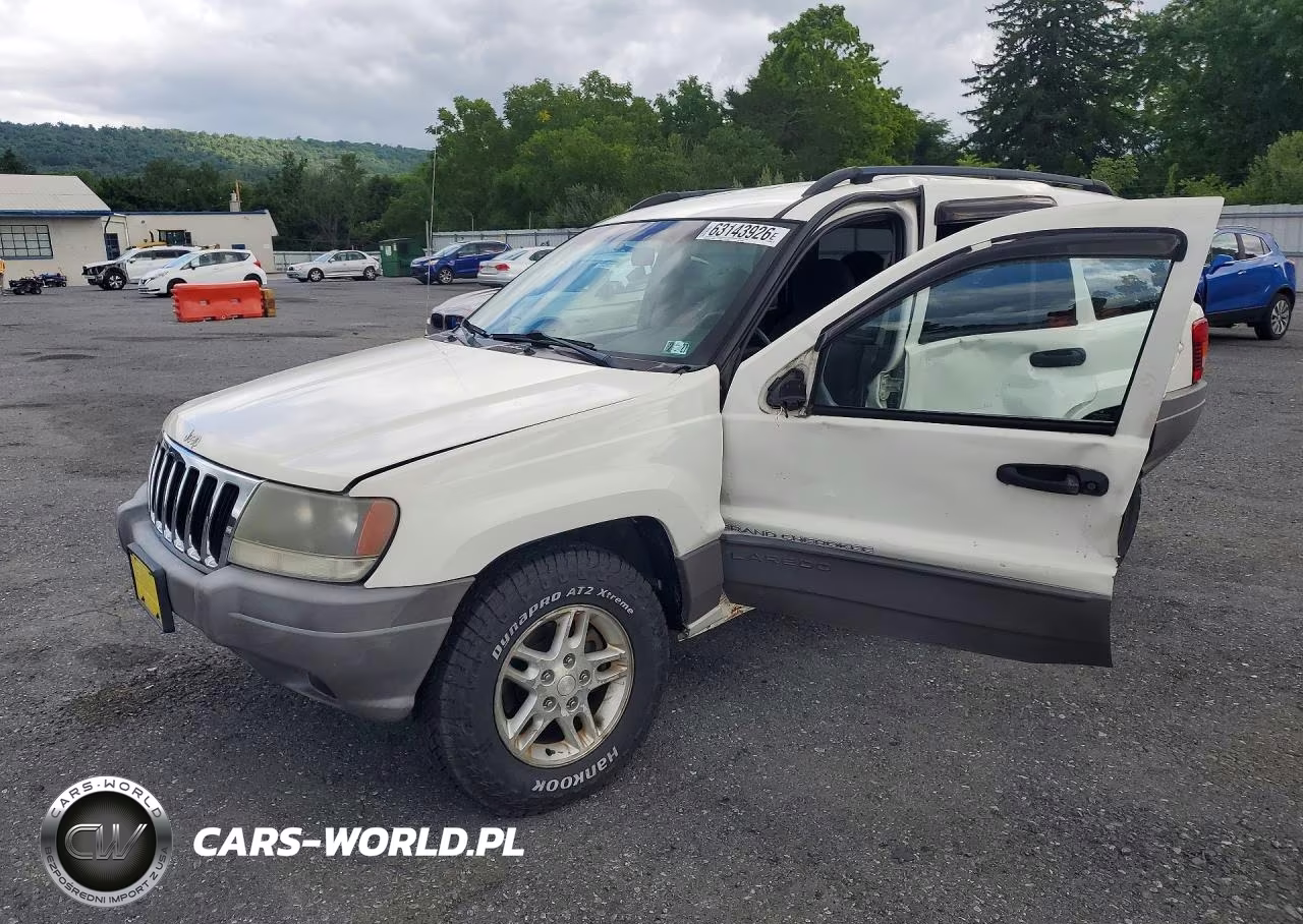 2003 Jeep Grand Cherokee Laredo