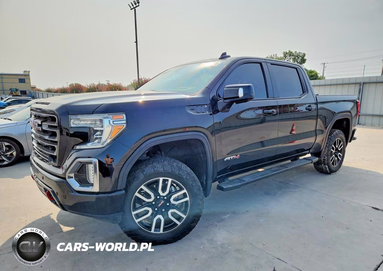 2020 GMC Sierra K1500 At4 VIN:3GTP9EEL8LG129804 - 1