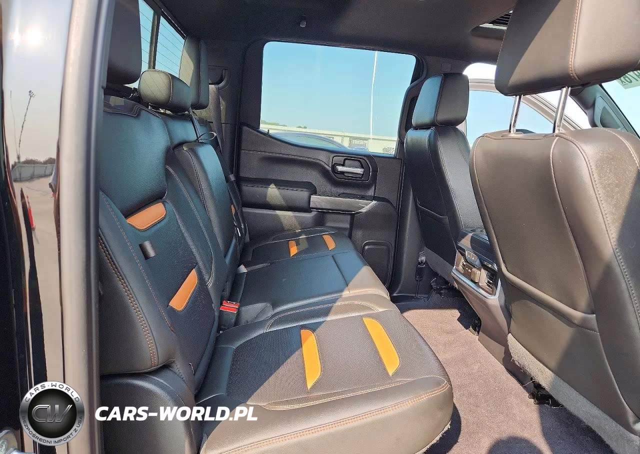 2020 GMC Sierra K1500 At4 VIN:3GTP9EEL8LG129804 - 10
