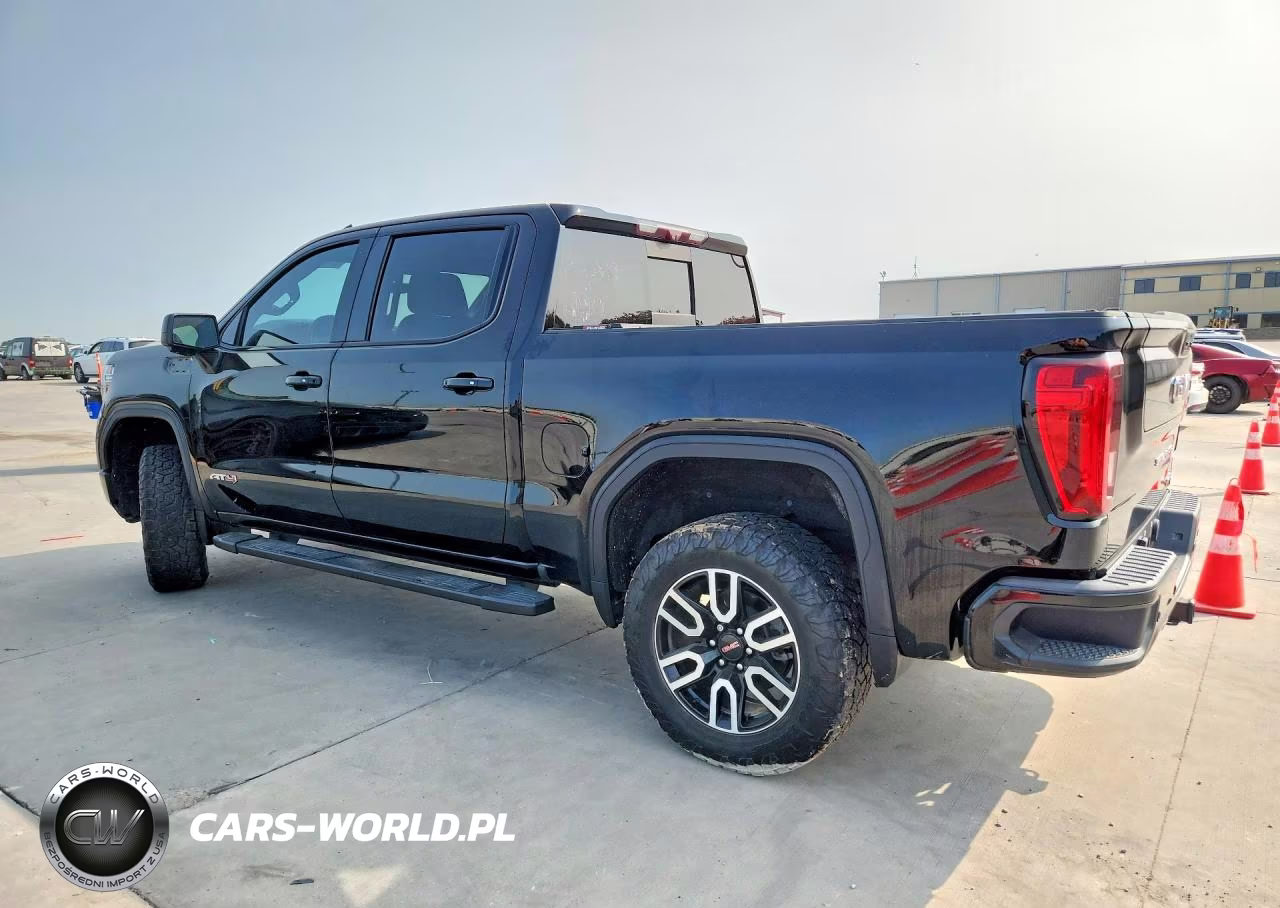 2020 GMC Sierra K1500 At4 VIN:3GTP9EEL8LG129804 - 2