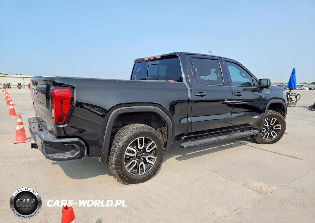 2020 GMC Sierra K1500 At4 VIN:3GTP9EEL8LG129804 - 3