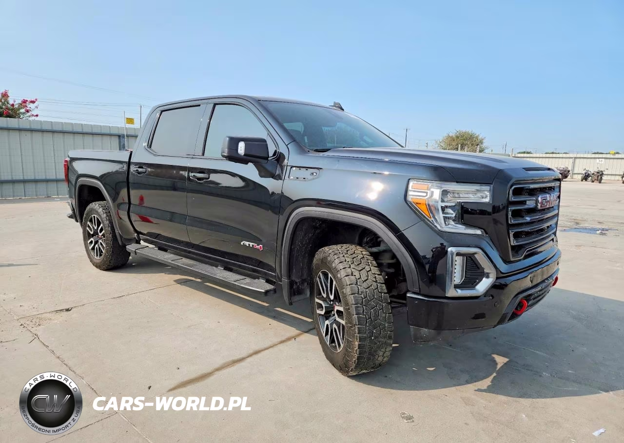 2020 GMC Sierra K1500 At4 VIN:3GTP9EEL8LG129804 - 4