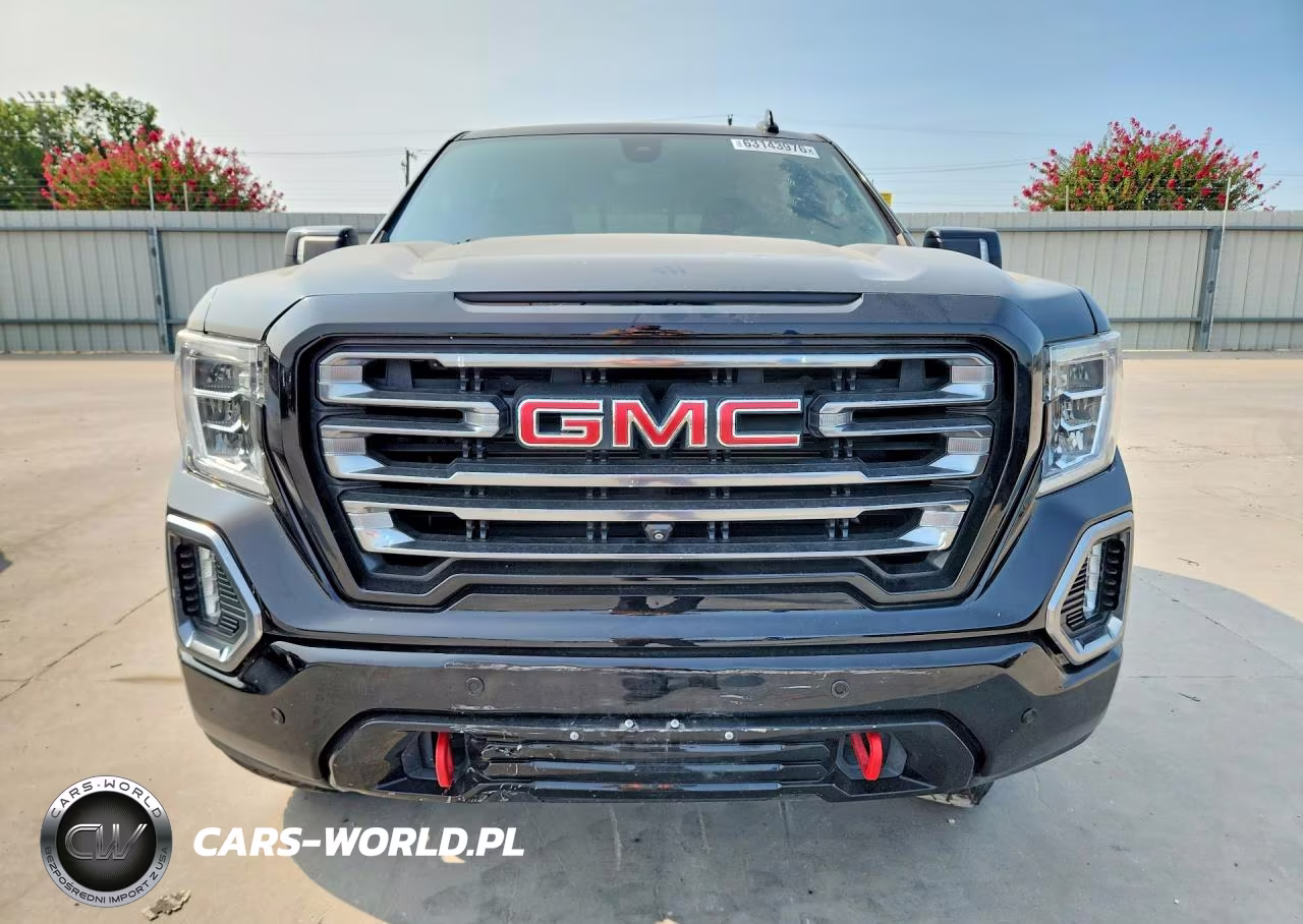 2020 GMC Sierra K1500 At4 VIN:3GTP9EEL8LG129804 - 5