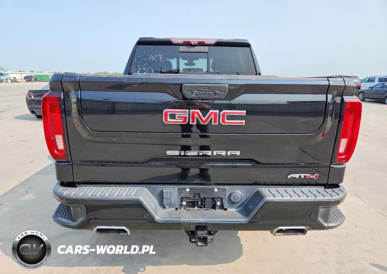2020 GMC Sierra K1500 At4 VIN:3GTP9EEL8LG129804 - 6