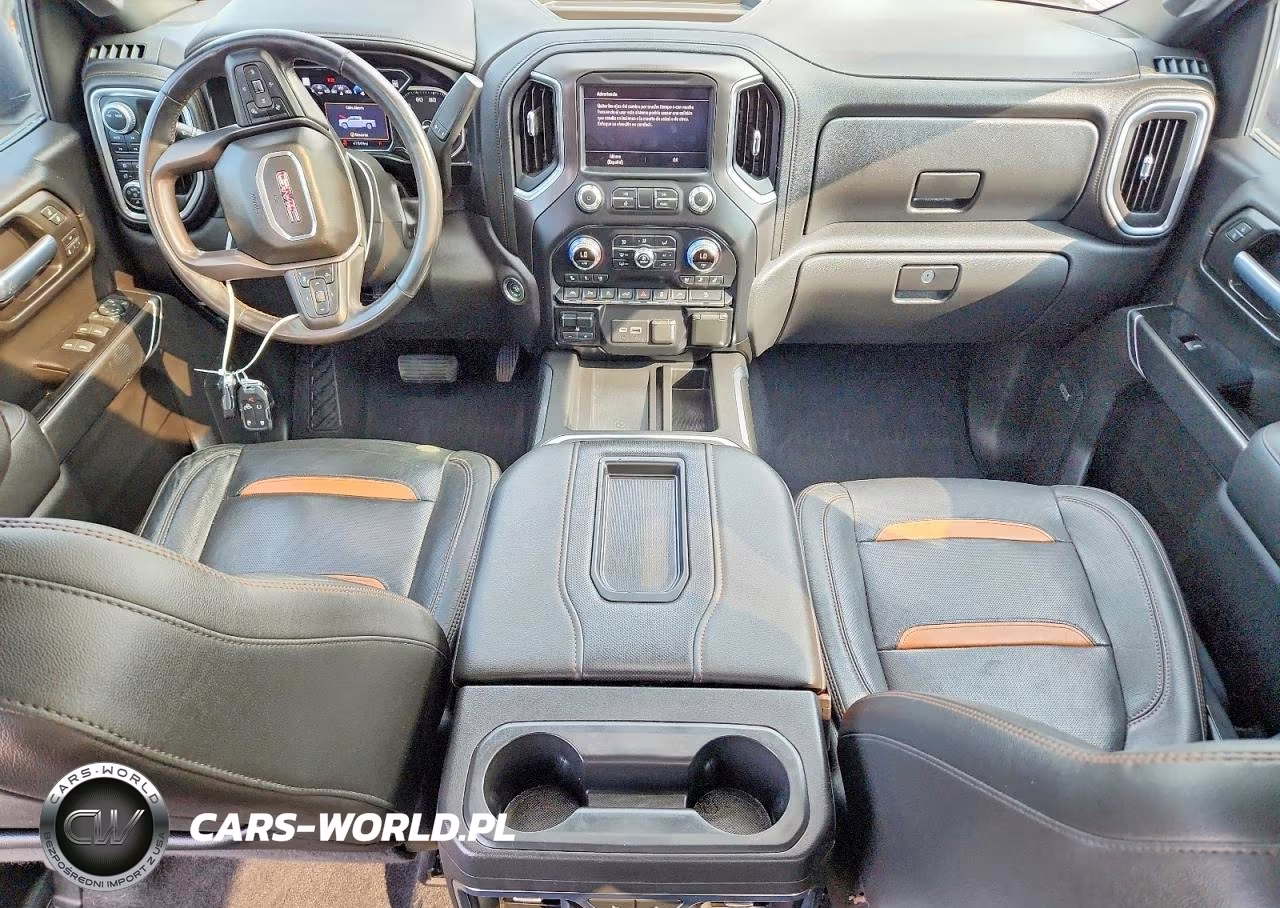 2020 GMC Sierra K1500 At4 VIN:3GTP9EEL8LG129804 - 8