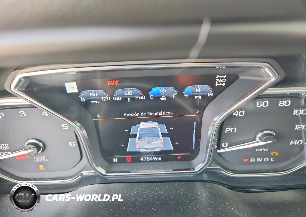 2020 GMC Sierra K1500 At4 VIN:3GTP9EEL8LG129804 - 9