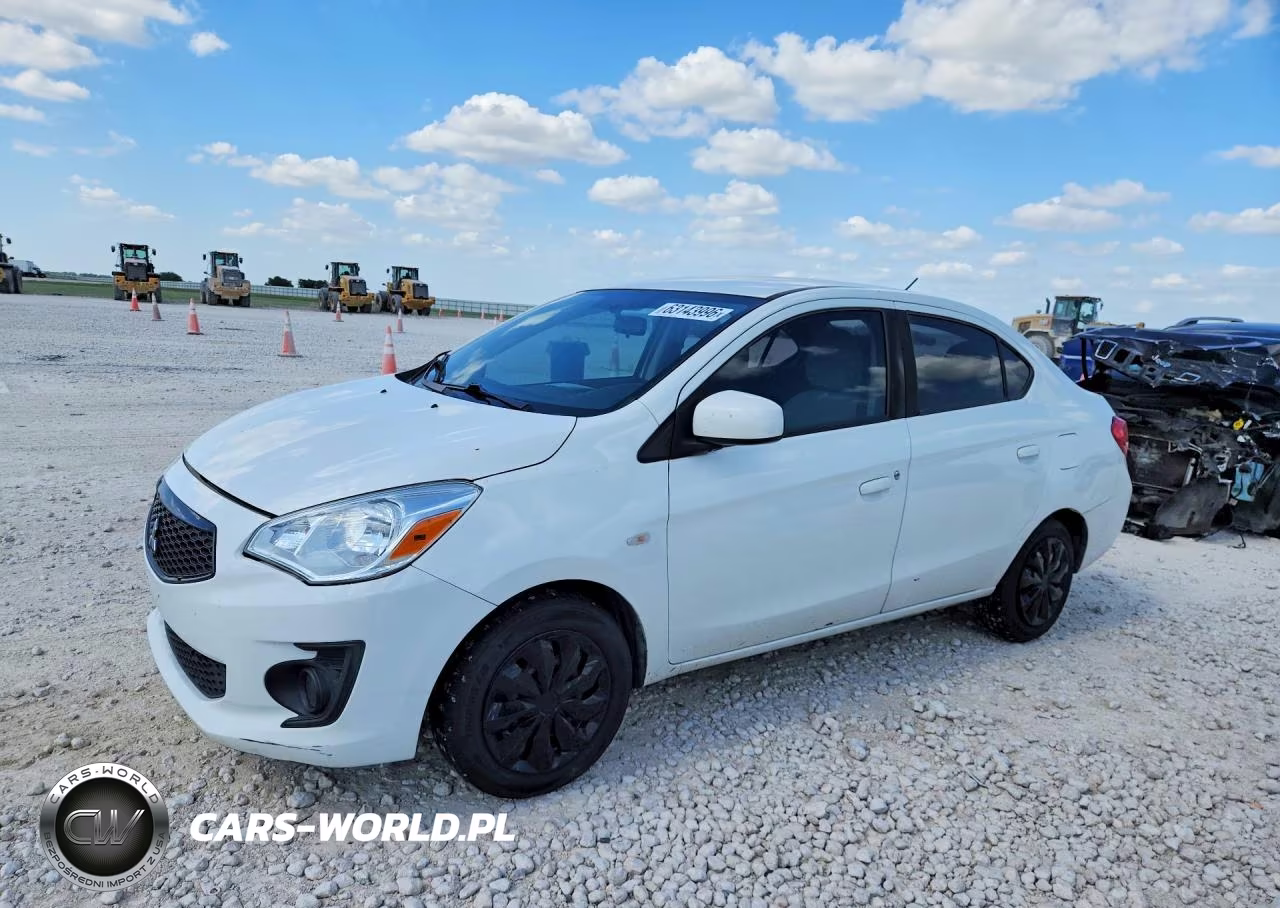 2020 Mitsubishi Mirage G4 Es