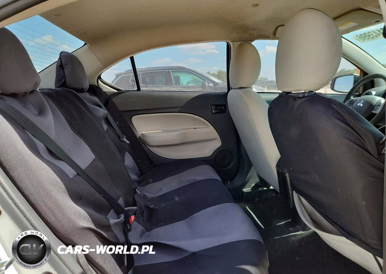 2020 Mitsubishi Mirage G4 Es VIN:ML32F3FJ8LHF00900 - 10