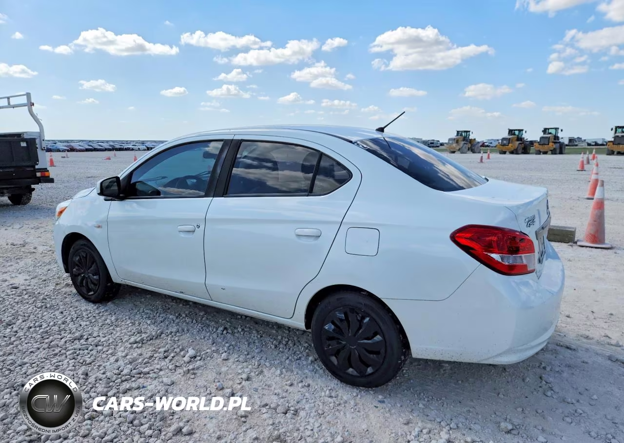 2020 Mitsubishi Mirage G4 Es VIN:ML32F3FJ8LHF00900 - 2