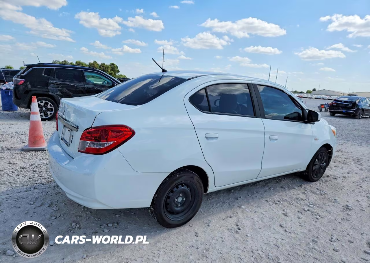 2020 Mitsubishi Mirage G4 Es VIN:ML32F3FJ8LHF00900 - 3