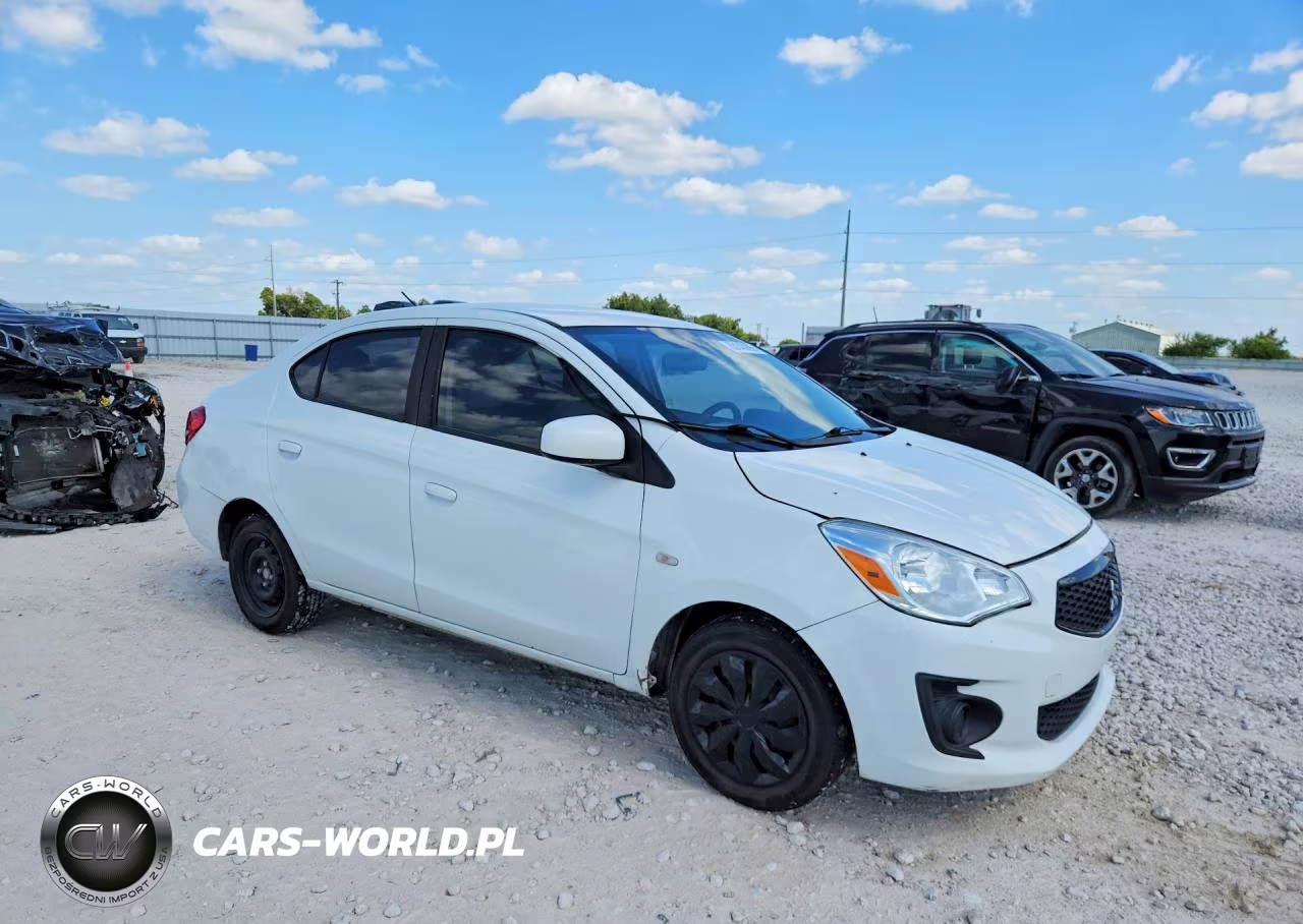2020 Mitsubishi Mirage G4 Es VIN:ML32F3FJ8LHF00900 - 4