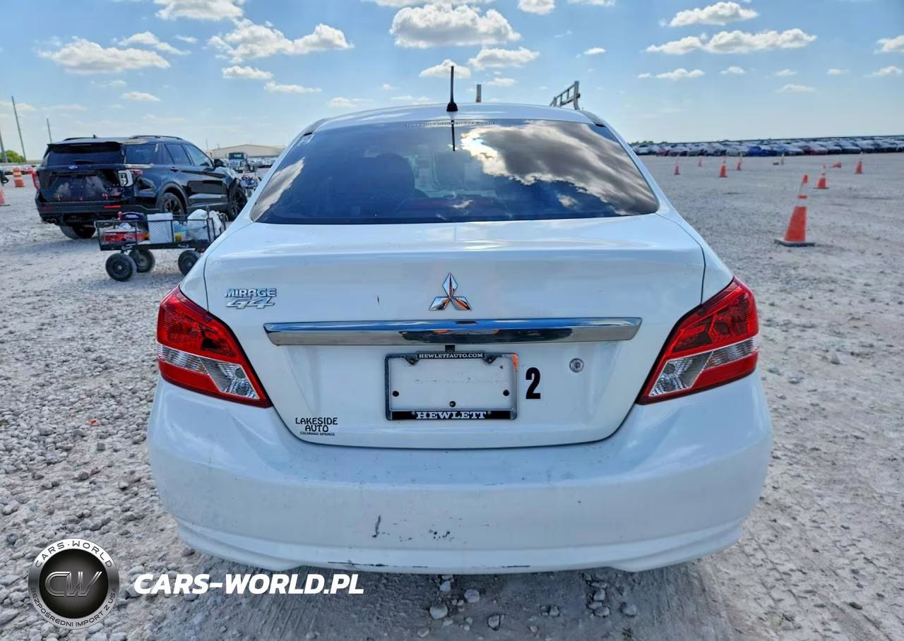2020 Mitsubishi Mirage G4 Es VIN:ML32F3FJ8LHF00900 - 6
