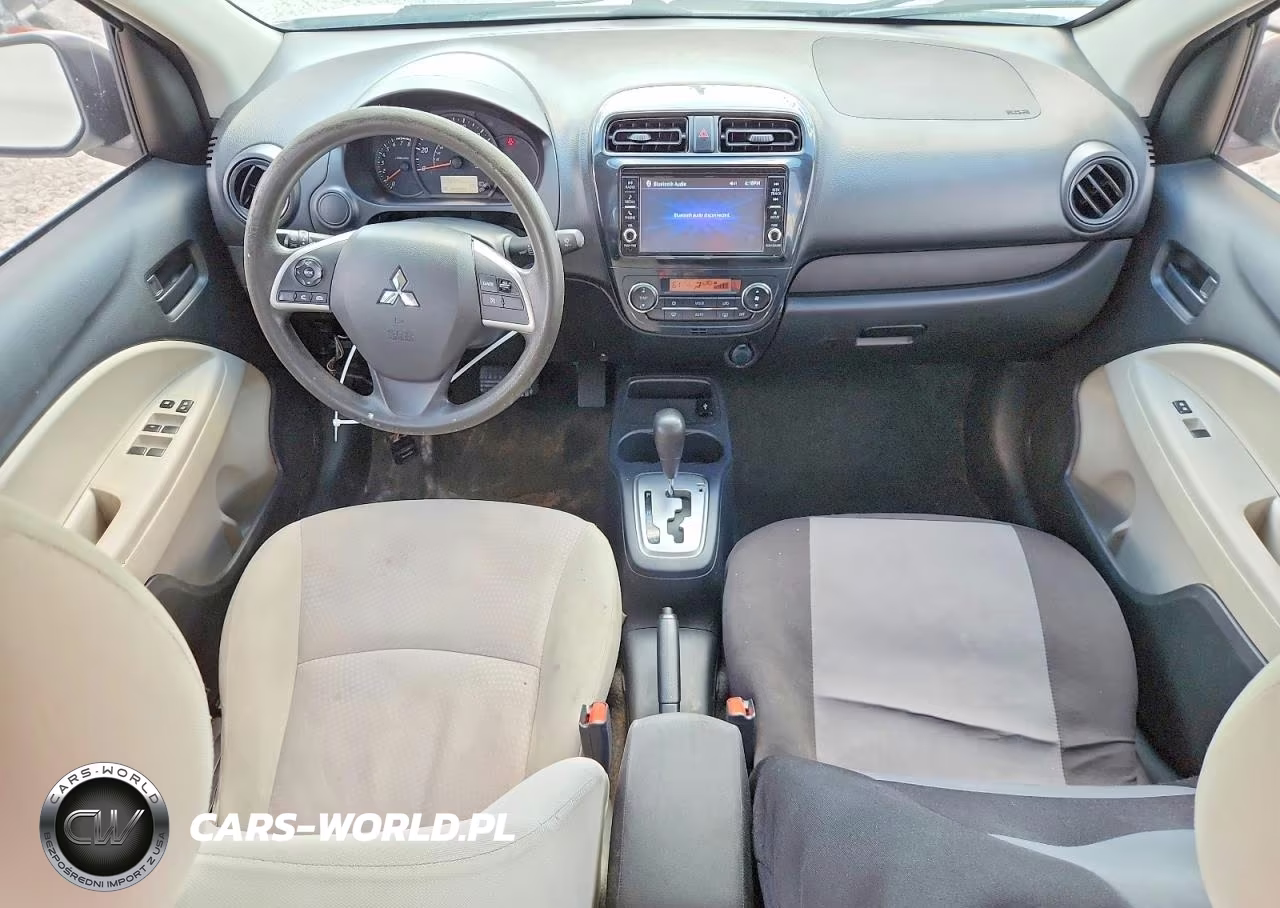2020 Mitsubishi Mirage G4 Es VIN:ML32F3FJ8LHF00900 - 8