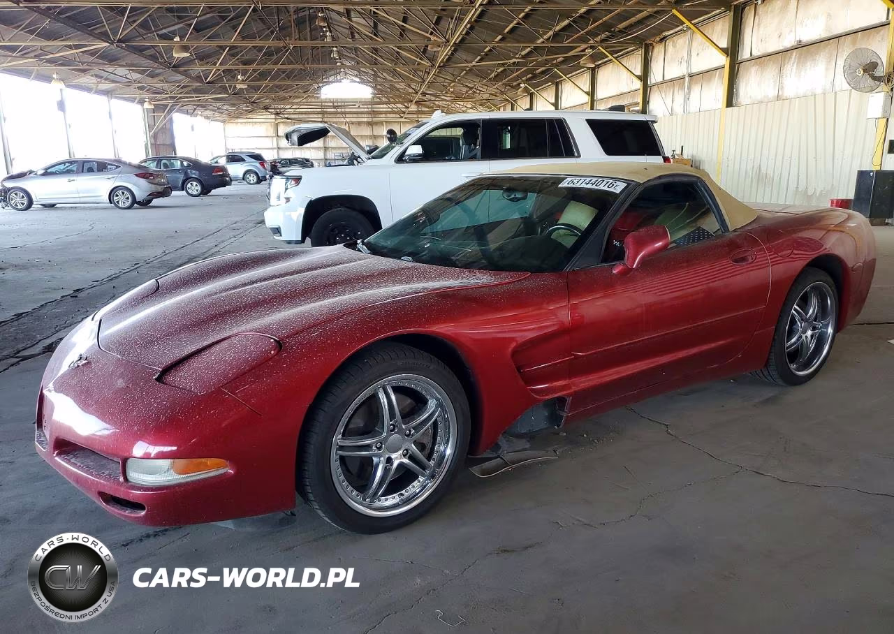 2002 Chevrolet Corvette