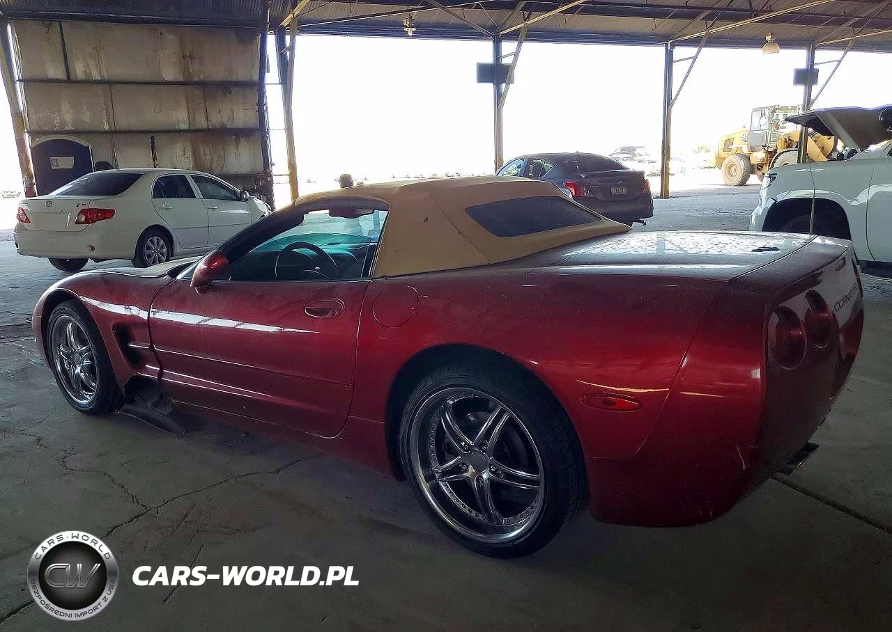 2002 Chevrolet Corvette VIN:1G1YY32G825117105 - 2