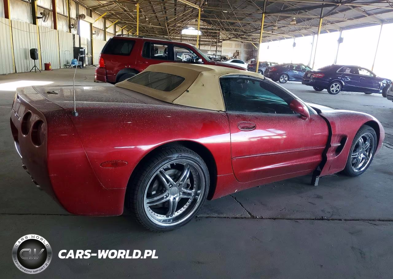 2002 Chevrolet Corvette VIN:1G1YY32G825117105 - 3