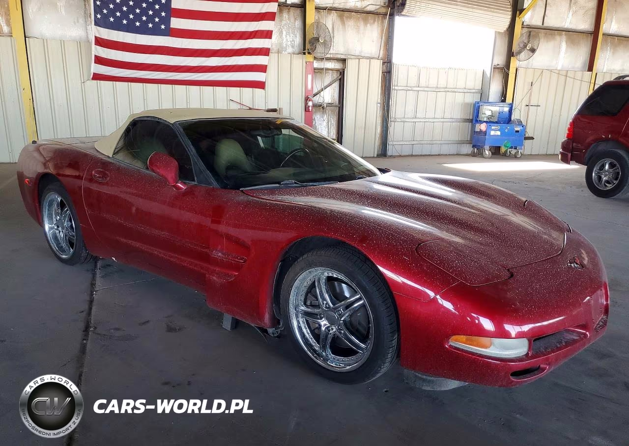 2002 Chevrolet Corvette VIN:1G1YY32G825117105 - 4