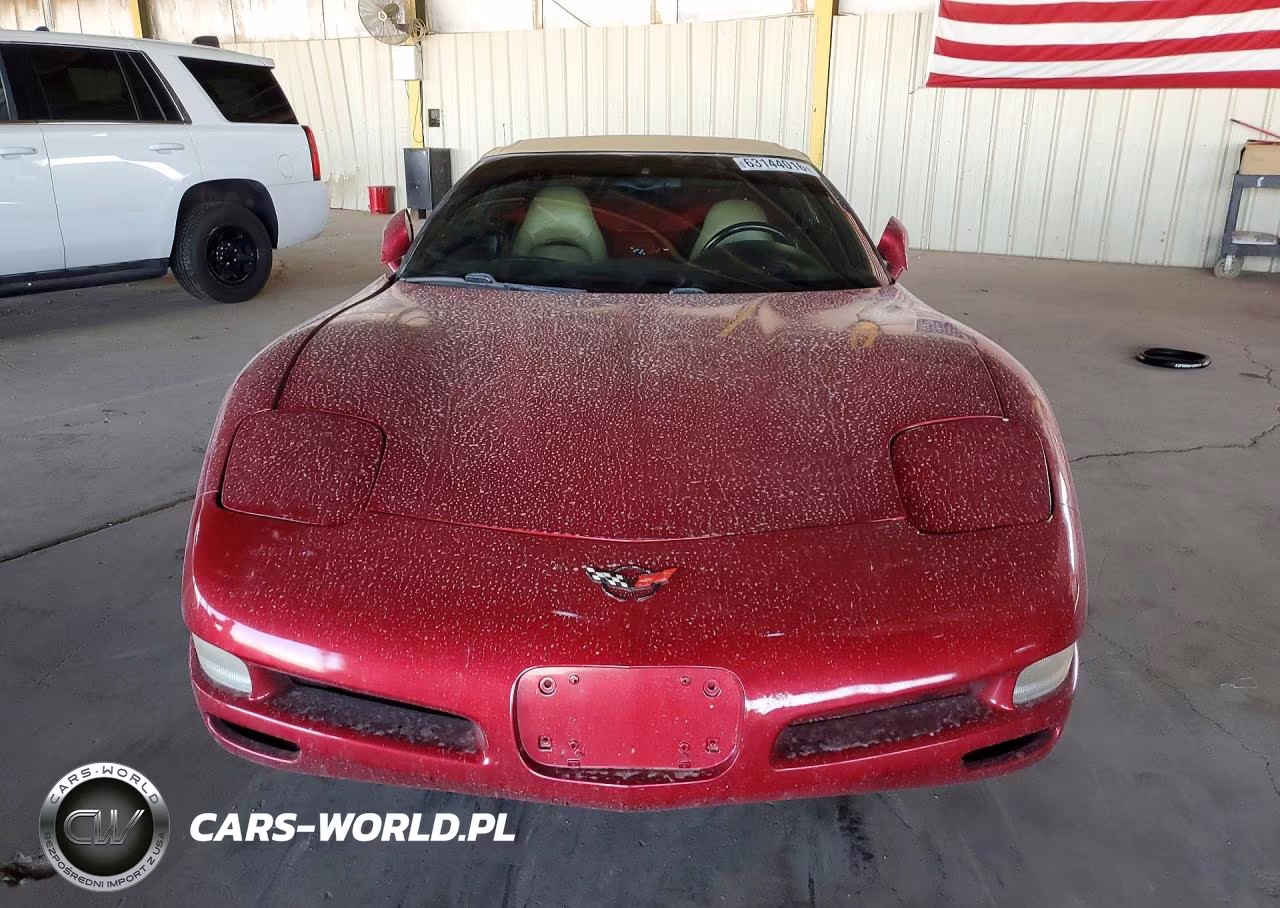2002 Chevrolet Corvette VIN:1G1YY32G825117105 - 5