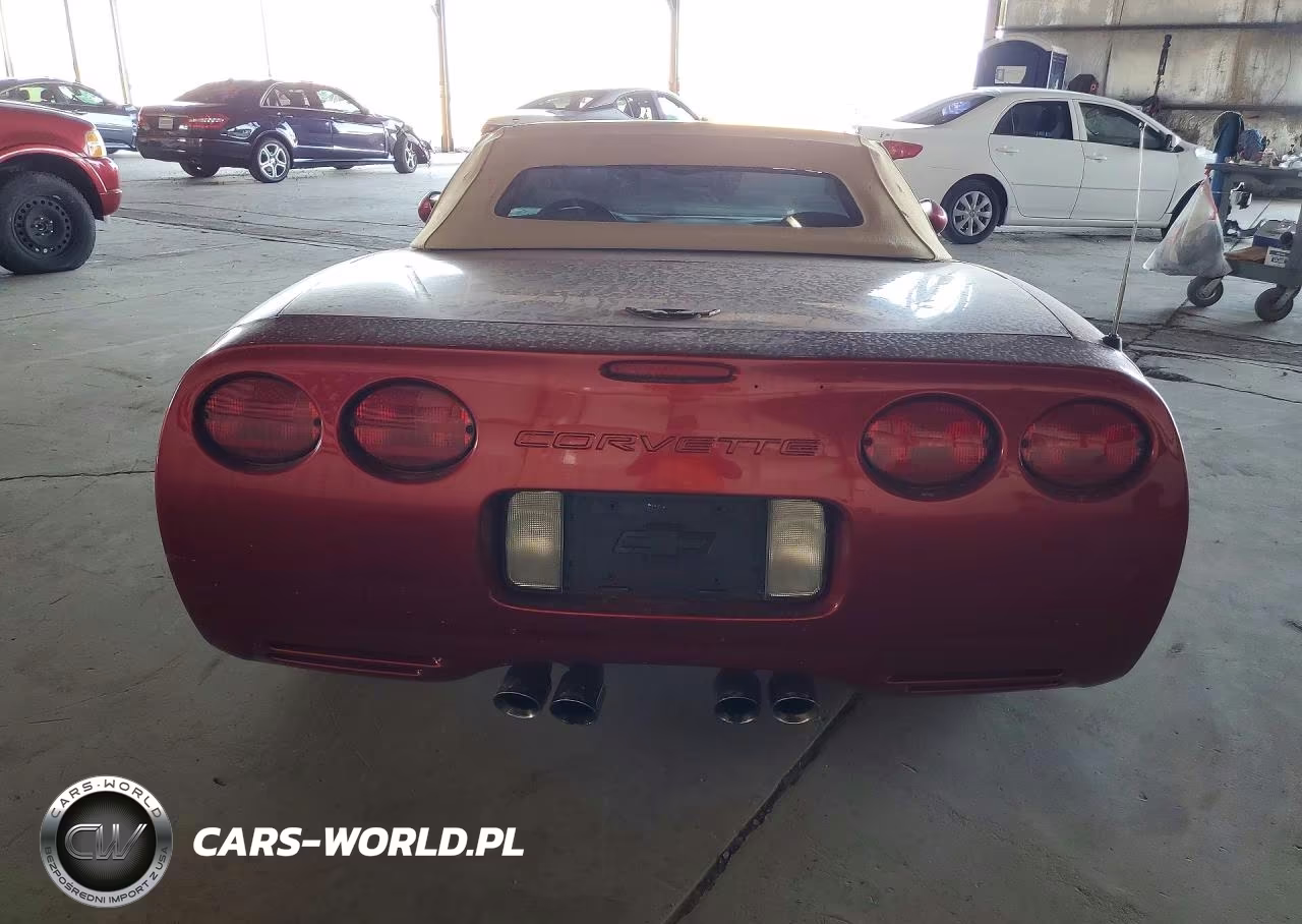 2002 Chevrolet Corvette VIN:1G1YY32G825117105 - 6