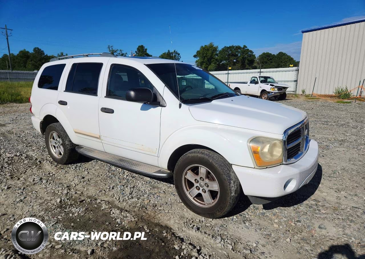 2006 Dodge Durango Limited VIN:1D8HB58246F101761 - 4