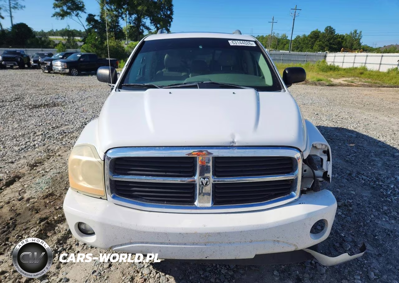 2006 Dodge Durango Limited VIN:1D8HB58246F101761 - 5