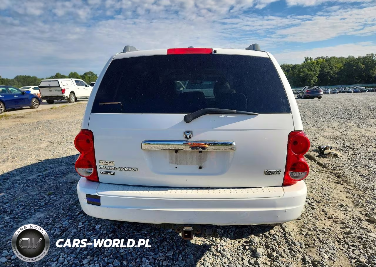 2006 Dodge Durango Limited VIN:1D8HB58246F101761 - 6