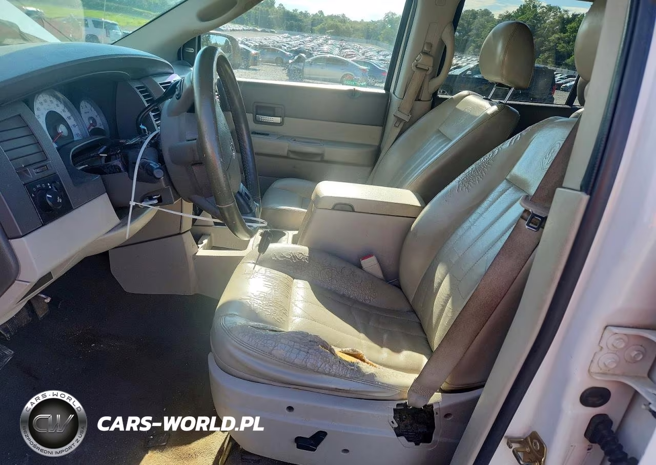 2006 Dodge Durango Limited VIN:1D8HB58246F101761 - 7