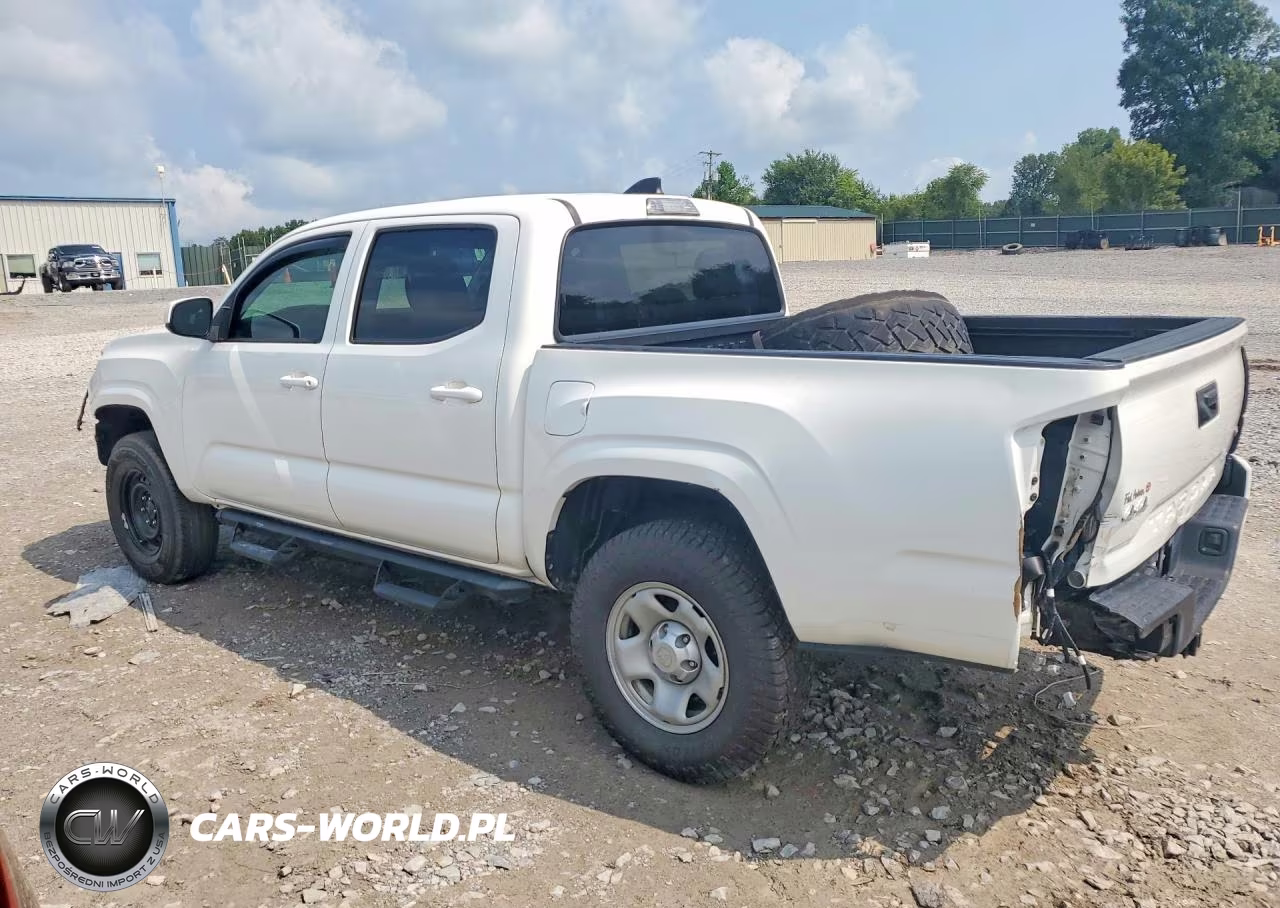 2020 Toyota Tacoma Sr V6 VIN:3TMCZ5AN4LM341185 - 2