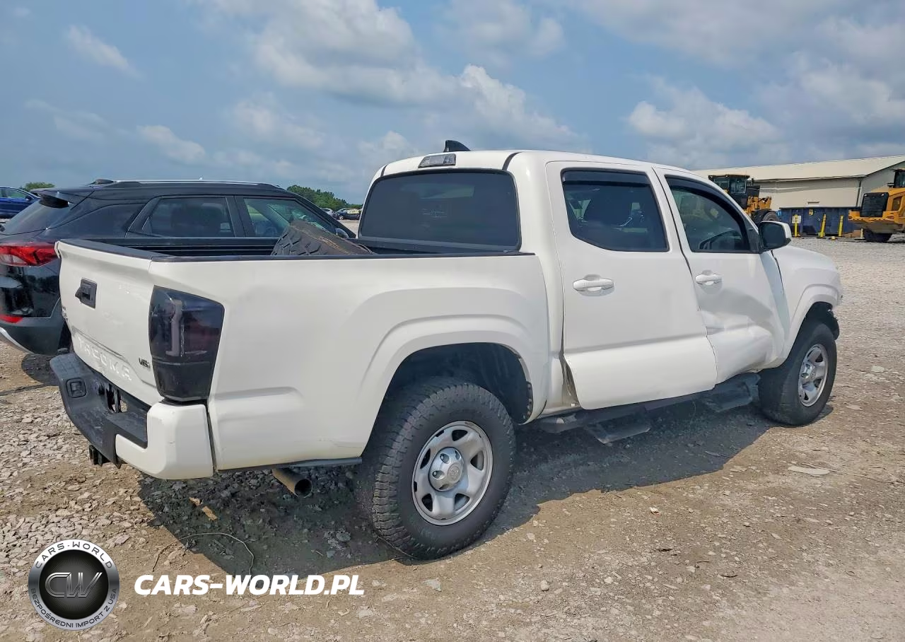 2020 Toyota Tacoma Sr V6 VIN:3TMCZ5AN4LM341185 - 3