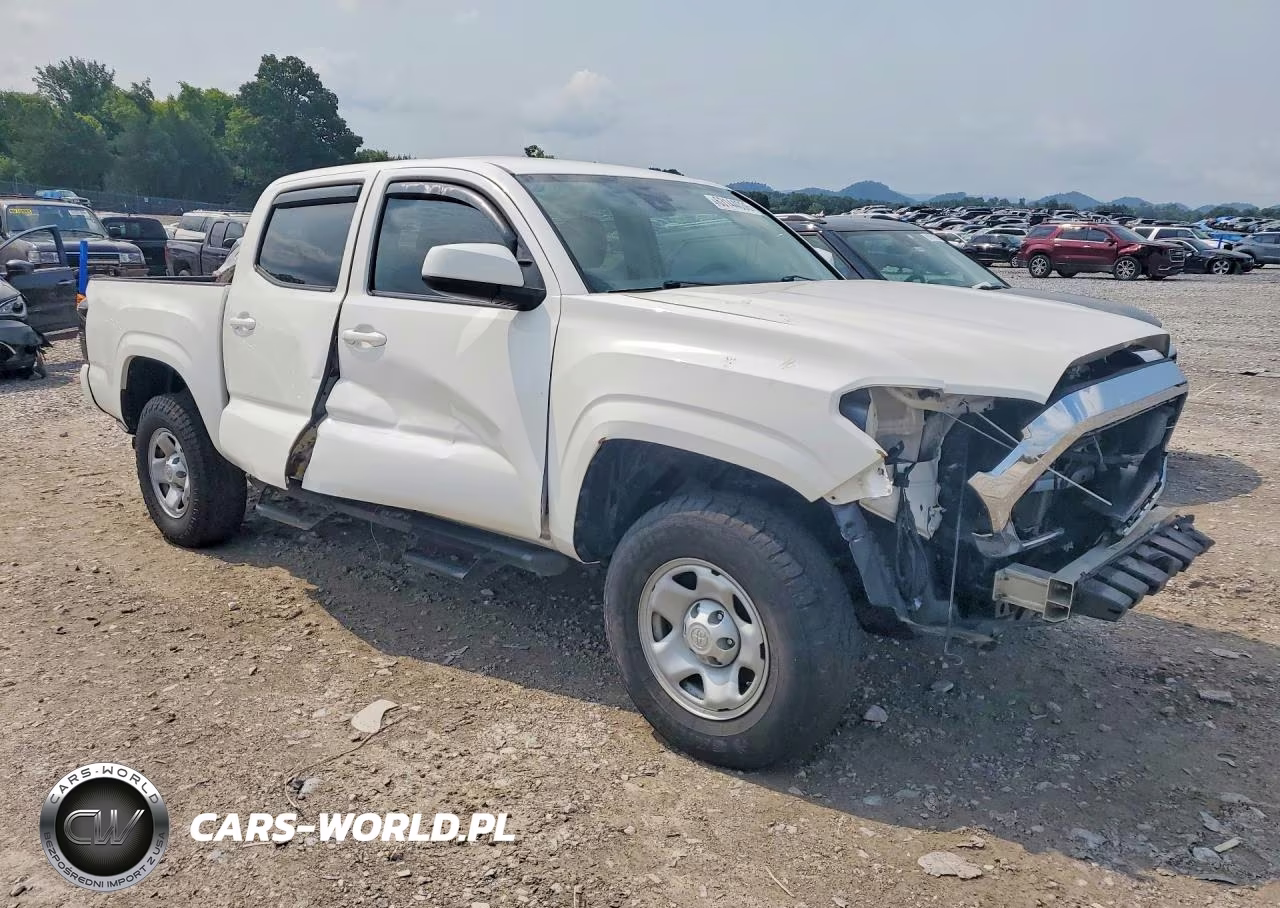 2020 Toyota Tacoma Sr V6 VIN:3TMCZ5AN4LM341185 - 4