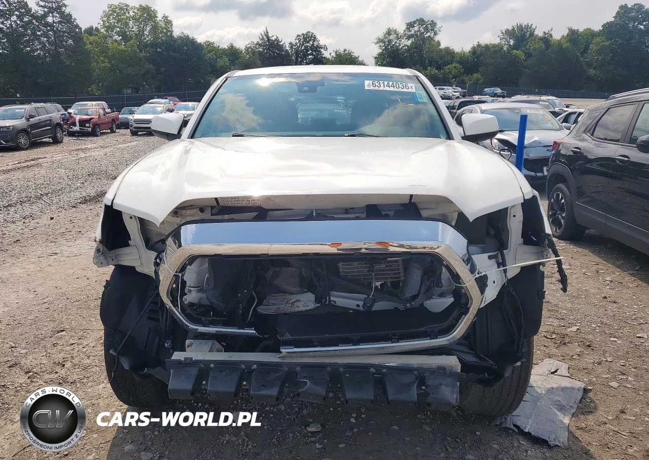 2020 Toyota Tacoma Sr V6 VIN:3TMCZ5AN4LM341185 - 5