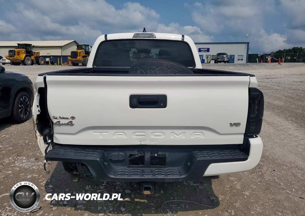 2020 Toyota Tacoma Sr V6 VIN:3TMCZ5AN4LM341185 - 6